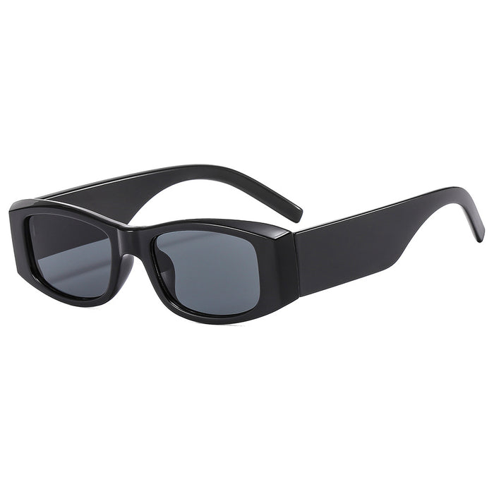 Wholesale Sunglasses PC Retro Small Box Outdoor Sunscreen MOQ≥2 JDC-SG-MinL001
