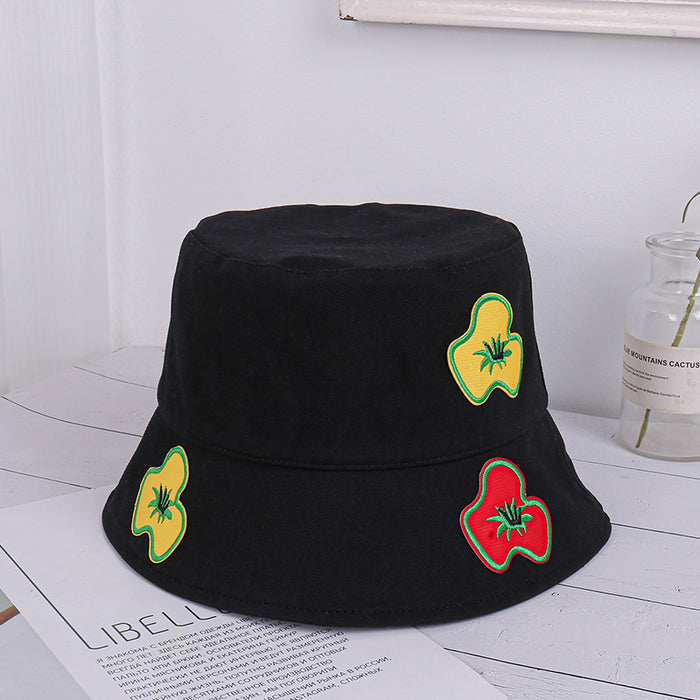 Wholesale pot hat outdoor UV protection ladies labeling sunshade hat MOQ≥2 JDC-FH-HaoRen001