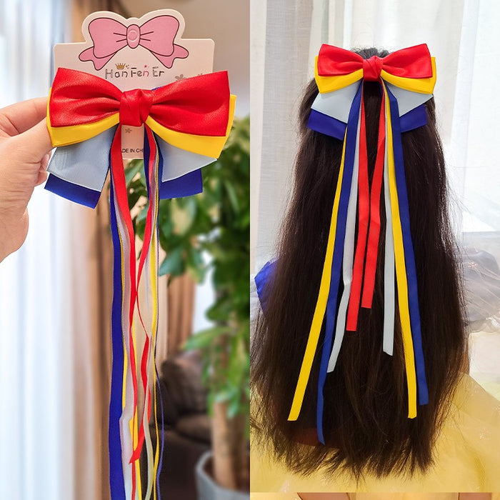 Gros Princess Hair Hoop Femmes Accessoires Stéréo Bow Crown MOQ ≥5 JDC-HD-NIMEI002