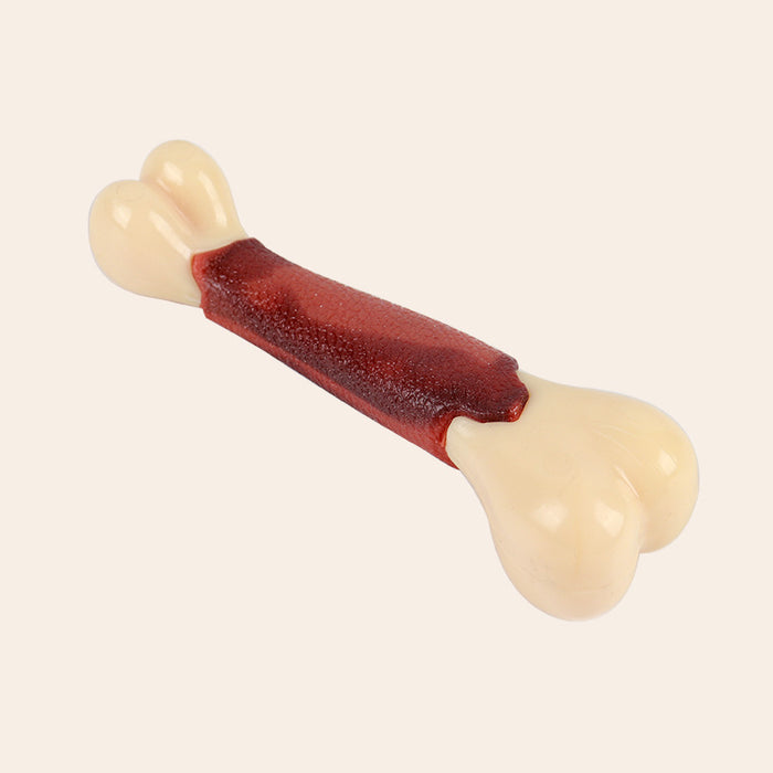 Wholesale pet molar stick simulation rubber spare ribs molar toy JDC-PT-YiMi002