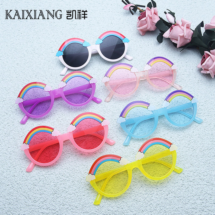 Jewelry WholesaleWholesale cartoon lovely color lens anti ultraviolet Sunglasses JDC-SG-KaiX004 Sunglasses 凯祥 %variant_option1% %variant_option2% %variant_option3%  Factory Price JoyasDeChina Joyas De China