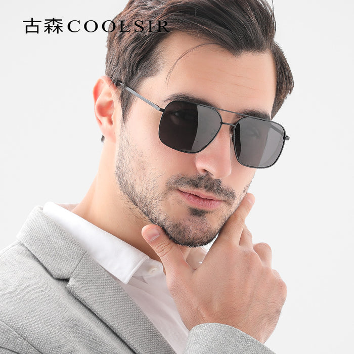 Wholesale Metal Polarized Sunglasses for Men JDC-SG-XinD001