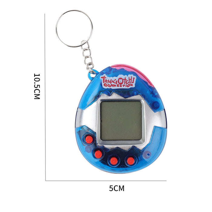 Wholesale Electronic Toy Pet Game Machine Plastic Keychain JDC-KC-BJD001