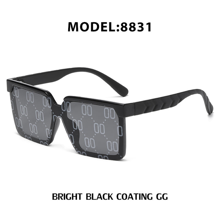 Gafas de sol al por mayor Lente de PC PC Moq≥2 JDC-SG-KJL006