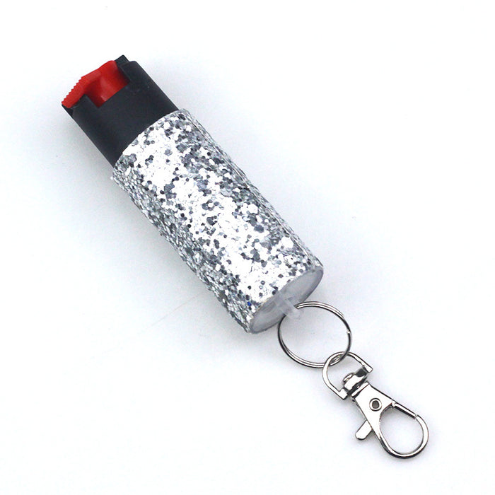 Wholesale Resin Sequins Keychain MOQ≥2 JDC-KC-ChaoH054