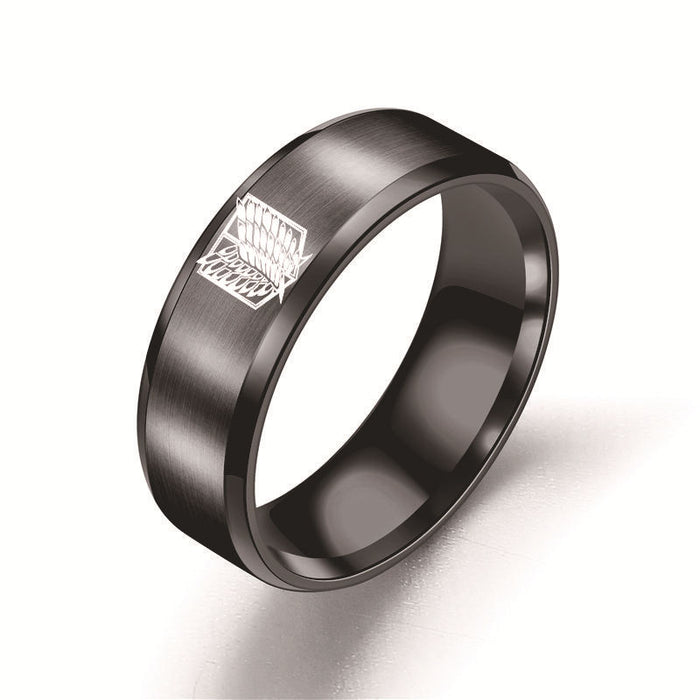 Wholesale Giant Stainless Steel Ring JDC-RS-ZhanL003