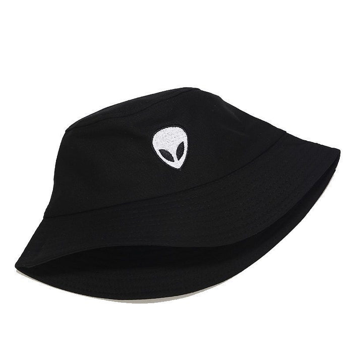Wholesale Hat Fabric Alien Embroidered Bucket Hat JDC-FH-ShunMa011