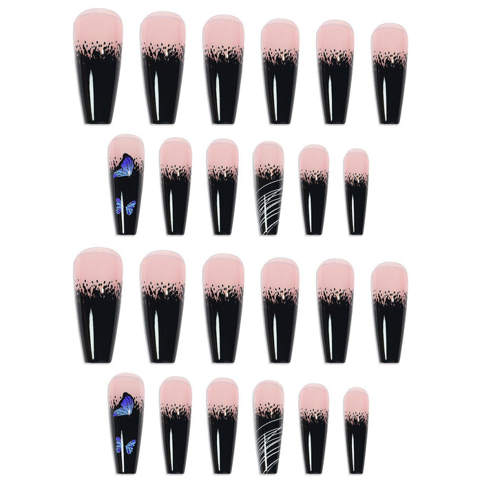 Wholesale Nail Stickers Eco Resin Waterproof Detachable MOQ≥3 JDC-NS-oumei005