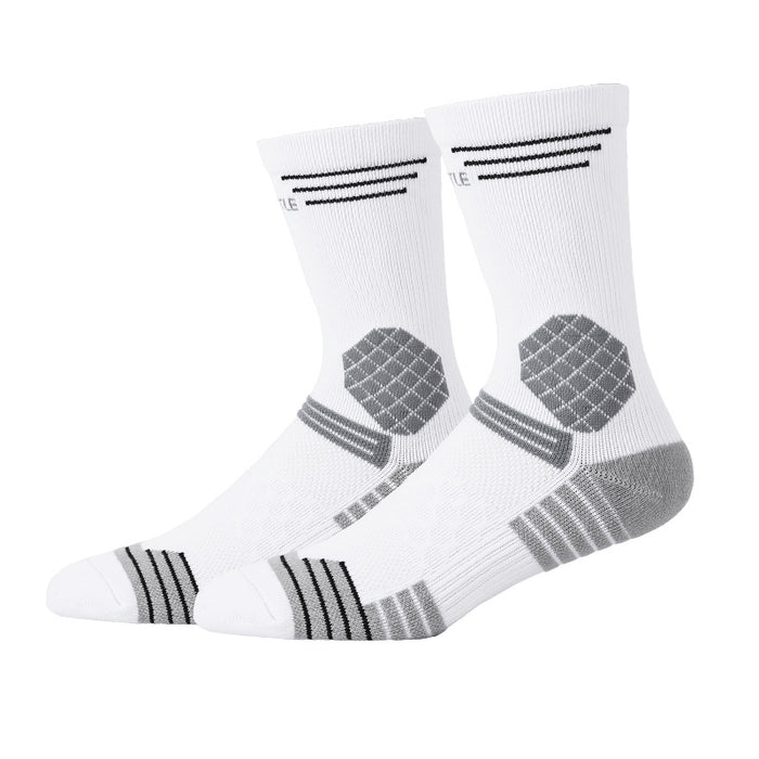 Wholesale Socks Nylon Breathable Sports Men's Mid-tube Socks MOQ≥3 JDC-SK-ChenXi003