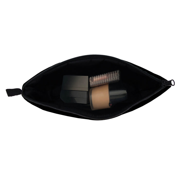 Wholesale Waterproof Black Cosmetic Bag 12 Constellation Printing JDC-CB-XinD009