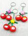 Jewelry WholesaleWholesale Cartoon Cherry Fruit Keychain MOQ≥2 JDC-KC-QiShi014 Keychains 奇释 %variant_option1% %variant_option2% %variant_option3%  Factory Price JoyasDeChina Joyas De China