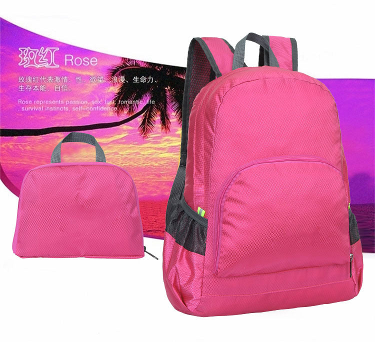 Wholesale Backpack Oxford Lightweight Storage Bag Can Print Logo JDC-BP-Ruiw008