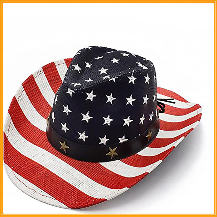 Wholesale Hats Adult Western Cowboy Party Hats MOQ≥2 JDC-FH-hengz001