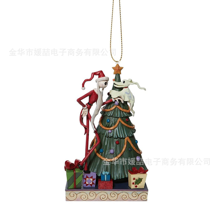 Decoraciones de árbol de Navidad divertidas al por mayor (M) JDC-DCN-YUANJ005