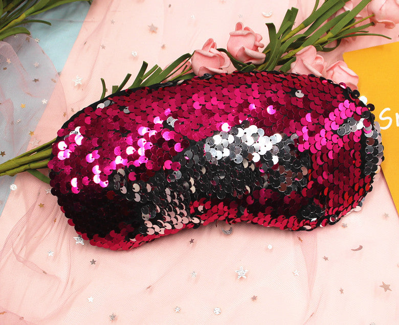 Wholesale Sequin Eye Masks MOQ≥5 JDC-EM-AYM004