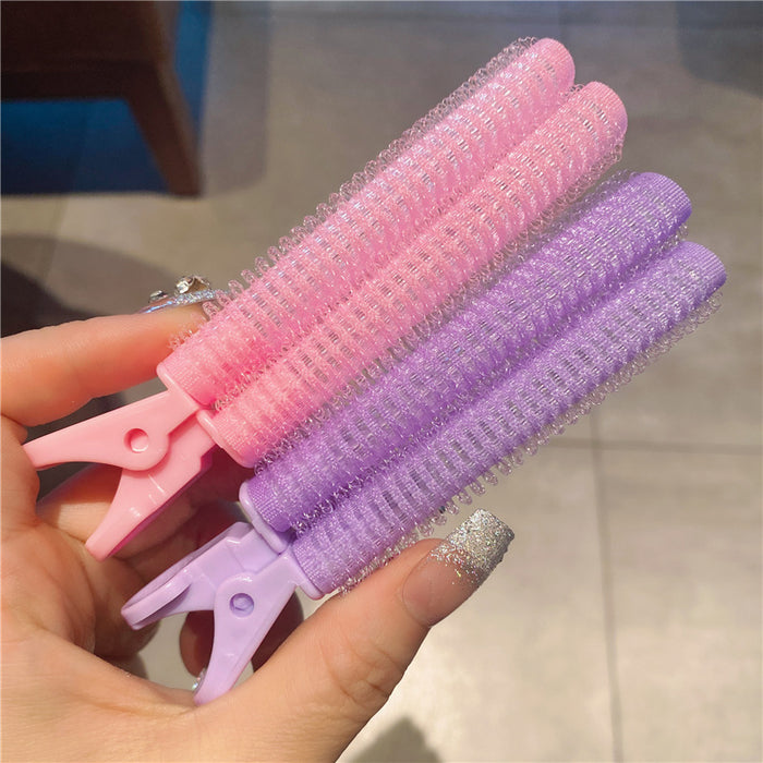 Jewelry WholesaleWholesale clip hair root fluffy artifact air bangs roll lazy fluffy clip JDC-HC-Nuanm001 Hair Clips 暖铭 %variant_option1% %variant_option2% %variant_option3%  Factory Price JoyasDeChina Joyas De China