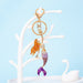 Jewelry WholesaleWholesale marine mermaid keychain metal diamond JDC-KC-CH031 Keychains 晨晖 %variant_option1% %variant_option2% %variant_option3%  Factory Price JoyasDeChina Joyas De China