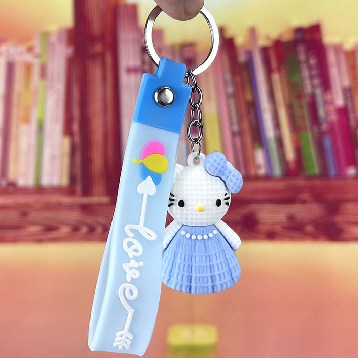 Wholesale Keychains PVC Cartoon Anime Cute MOQ≥2 (M) JDC-KC-MQu012