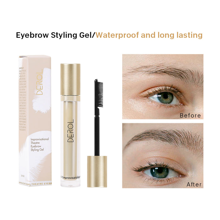 Wholesale eyebrow gel setting liquid natural makeup moisturizing nourishing not easy to smudge JDC-EP-yuel002