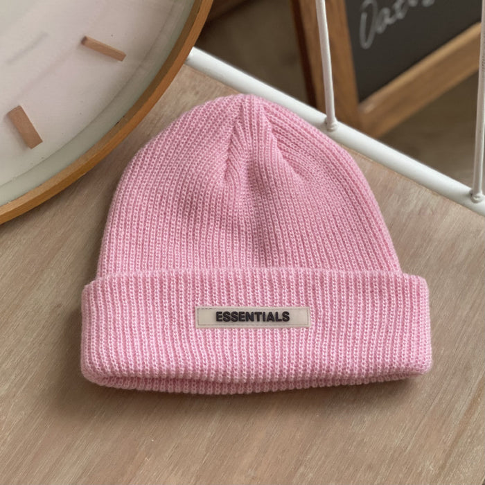 Wholesale Hat Acrylic Letters Warm Pullover Hat (F) JDC-FH-KuiZ002