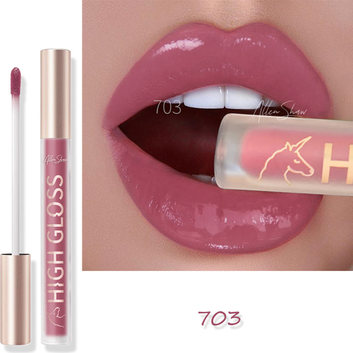 Wholesale lipstick High gloss mirror lip glaze film MOQ≥2 JDC-MK-YuJY003