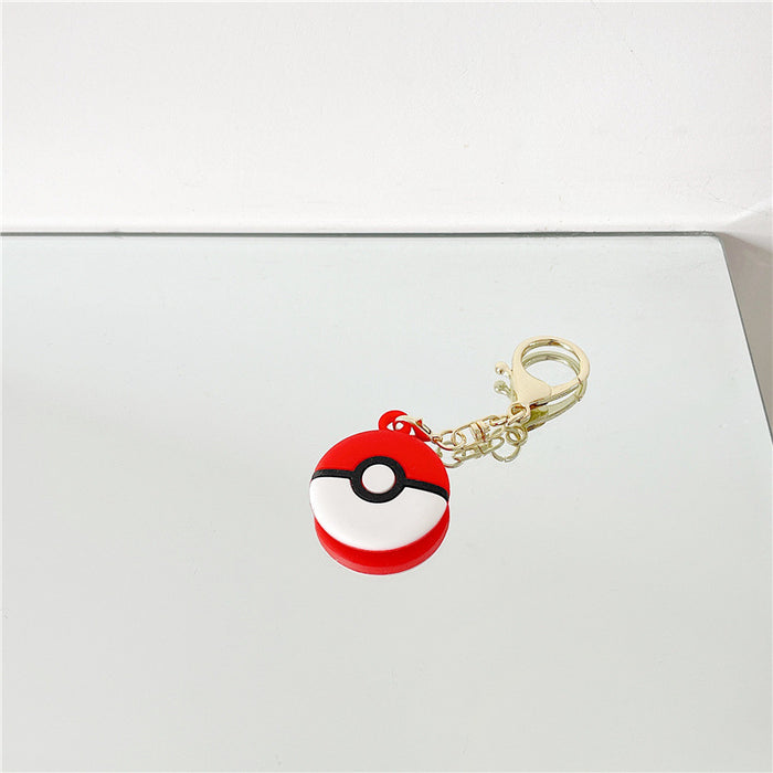 Wholesale Keychain Silicone AirTag Protective Case Anti-Lost (M) JDC-KC-YunGuo001