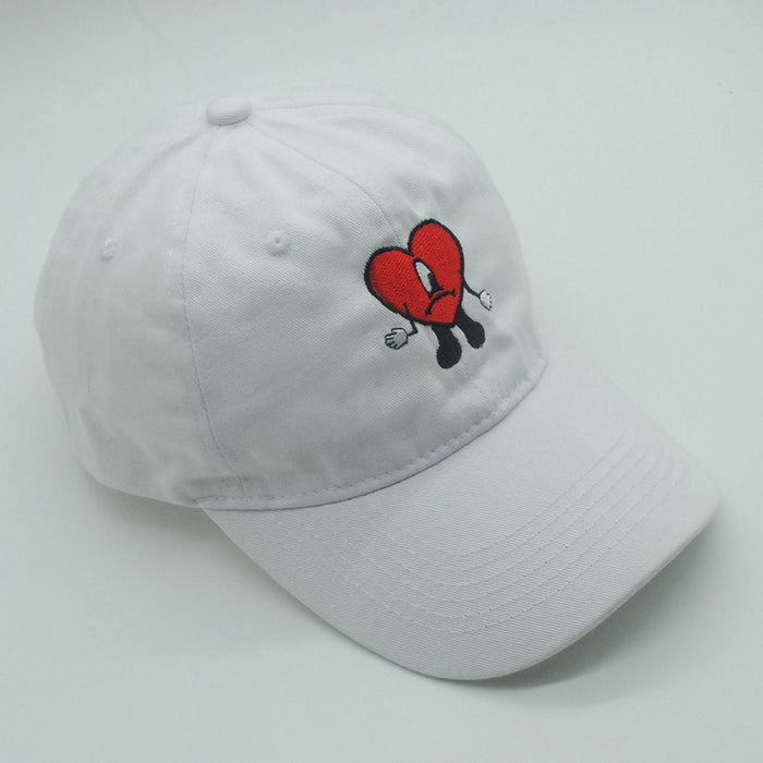 Wholesale Fashion Hat Cotton Polyester Embroidered Washed Baseball Cap JDC-FH-PNi002