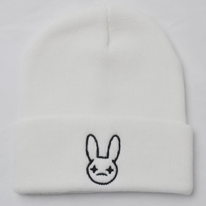 Wholesale Hat Acrylic Rabbit Embroidered Pullover Hat (F) JDC-FH-XRong006