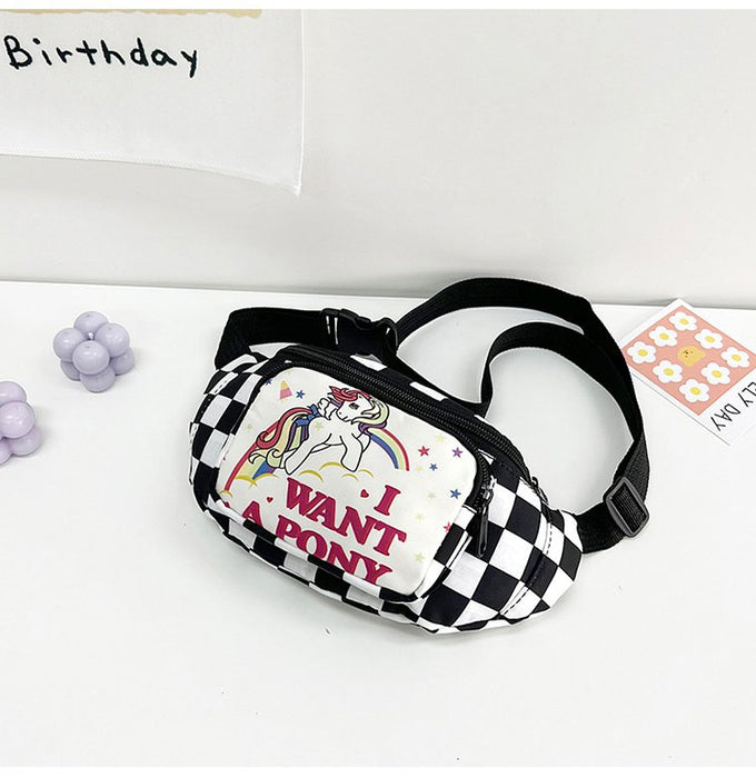 Bolsa de cofre al por mayor Bolsan Messenger Bag Style Baby Kist Bag JDC-SD-KR065