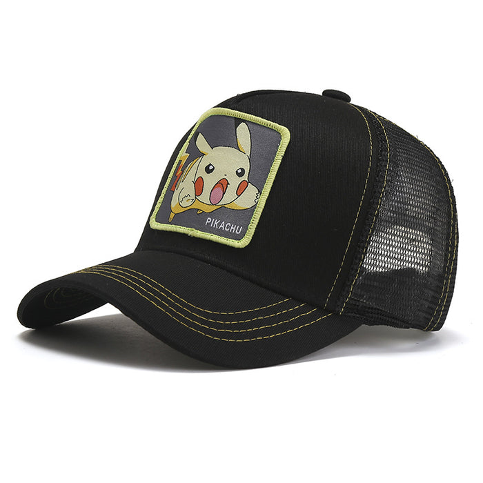 Wholesale Fashion Hat Cotton Embroidery Animal Cartoon Sunshade Baseball Cap JDC-FH-GSYH211