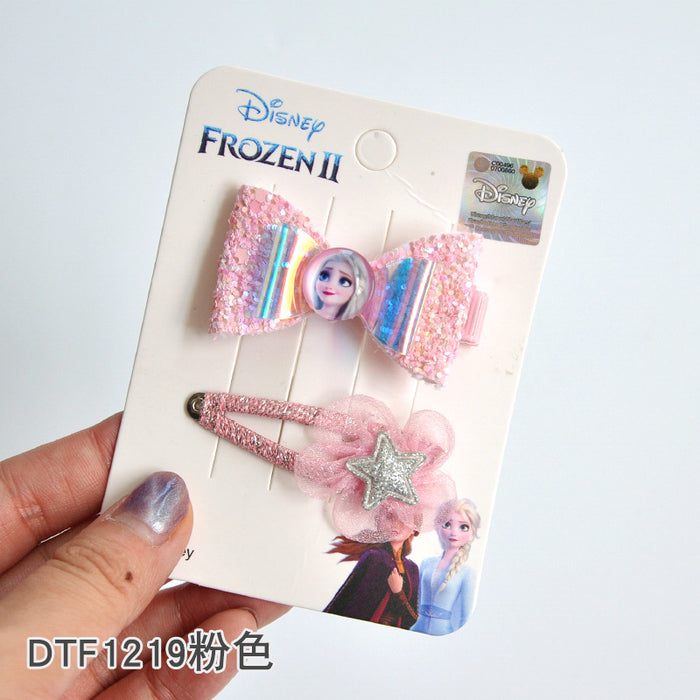 Wholesale Hairpin Synthetic Fiber Ice Princess Children JDC-HC-LLJ005