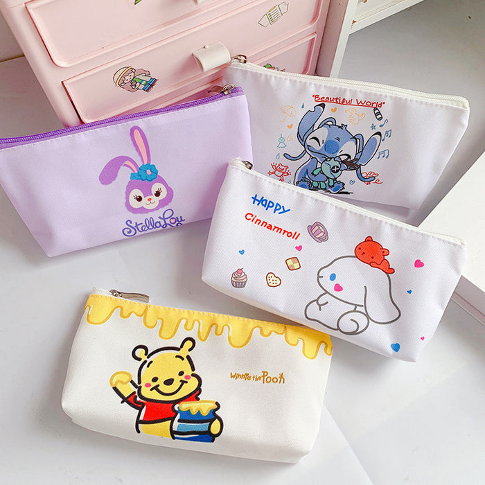 Wholesale Pencil Bag Polyester Cute Cartoon Stationery Box (S) MOQ≥2 JDC-PB-YUNKE015