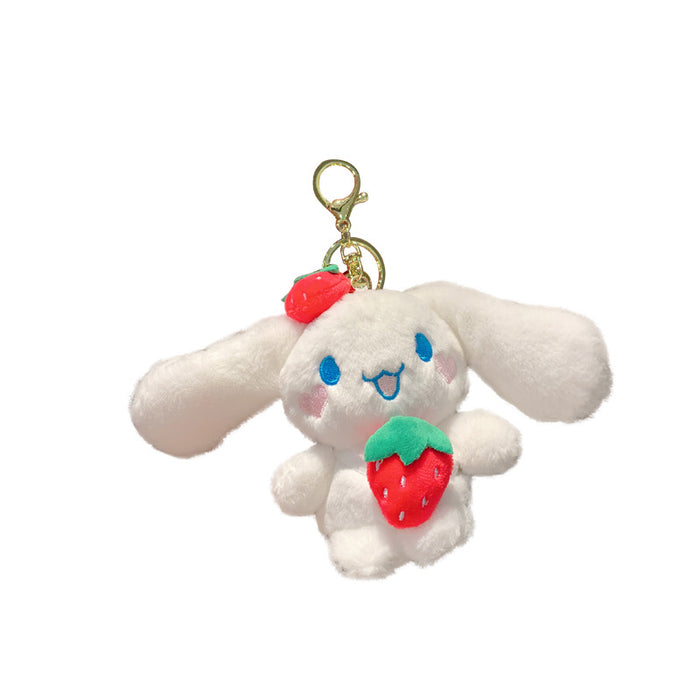 Wholesale Keychain Plush Cartoon Accessories Small Ornament Doll JDC-KC-JCai034