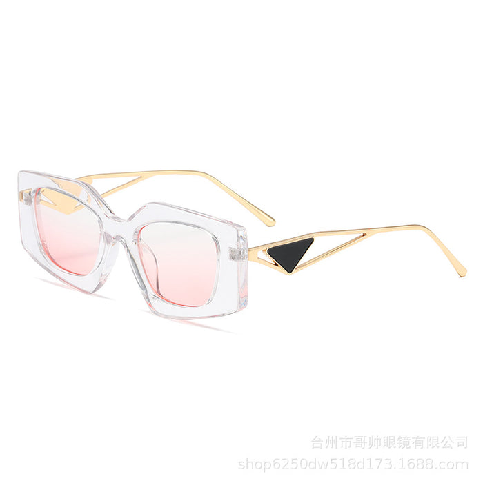 Wholesale Sunglasses PC Metal Frame PC Lenses JDC-SG-GeS008