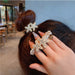 Jewelry WholesaleWholesale metal starfish hair rope JDC-HS-DouY005 Hair Scrunchies 豆毓 %variant_option1% %variant_option2% %variant_option3%  Factory Price JoyasDeChina Joyas De China