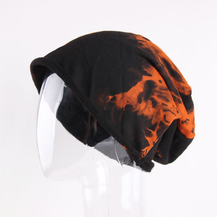 Wholesale Hat Polyester Tie Dye Hip Hop Pullover Hat JDC-FH-XRong002