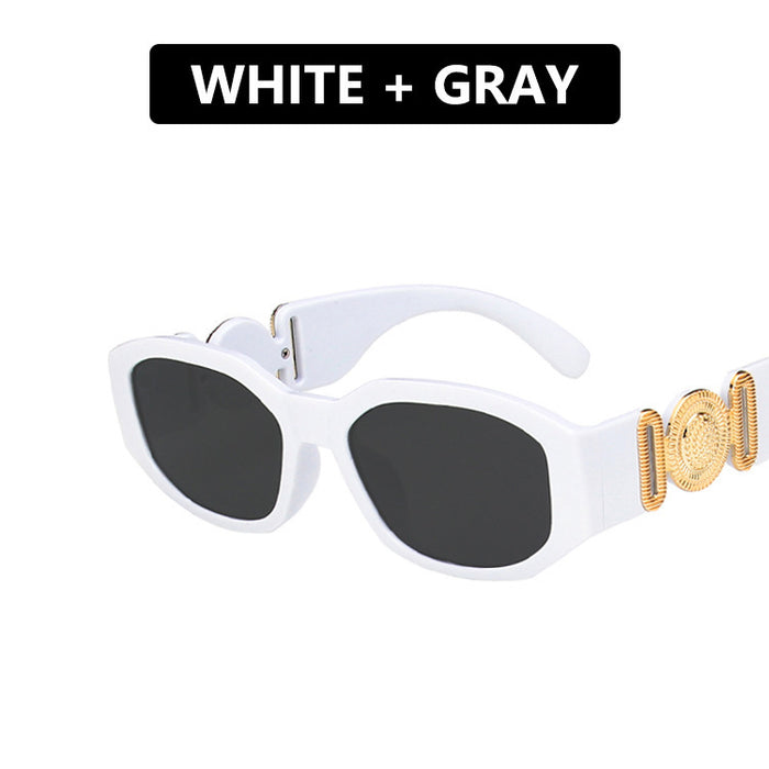 Wholesale irregular personality human head sunglasses JDC-SG-KD174