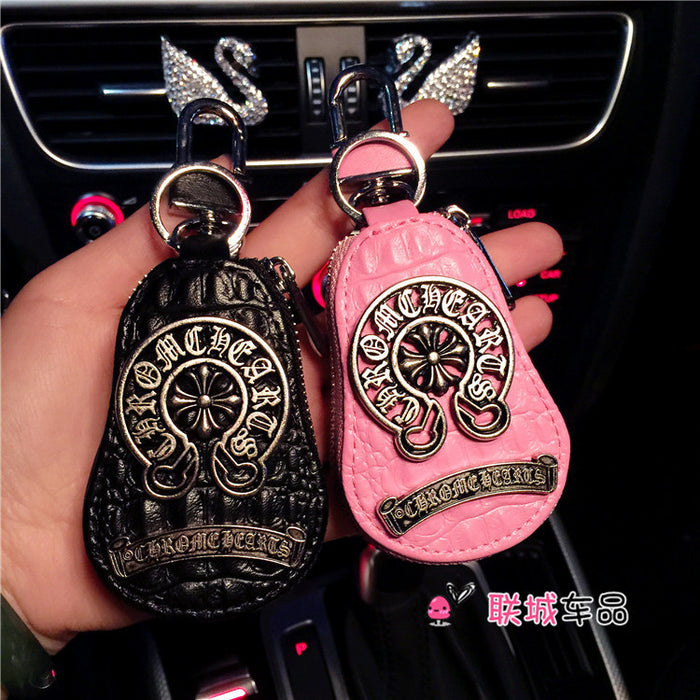 Wholesale car key bag high-end goddess keychain cartoon cute JDC-KC-NGJ001