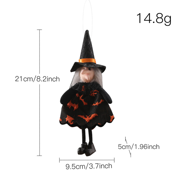 Wholesale toy cloth halloween pumpkin ghost witch MOQ≥2 JDC-FT-QuY001