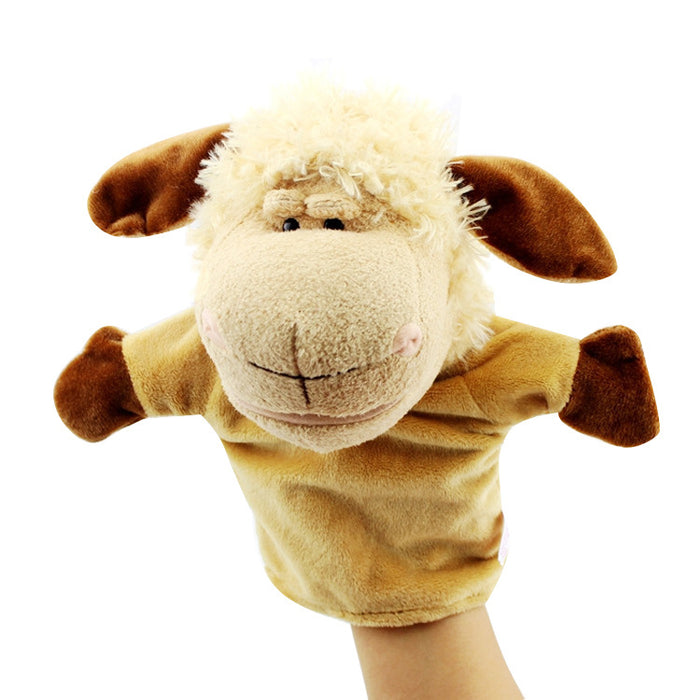 La tela de peluche de juguete de juguete llena de algodón de algodón de algodón de pp puede abrir animales de animales de dibujos animados MOQ≥3 JDC-FT-Dail001