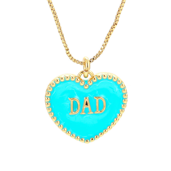 Wholesale Father's Day Copper Necklace JDC-NE-Yijiay001
