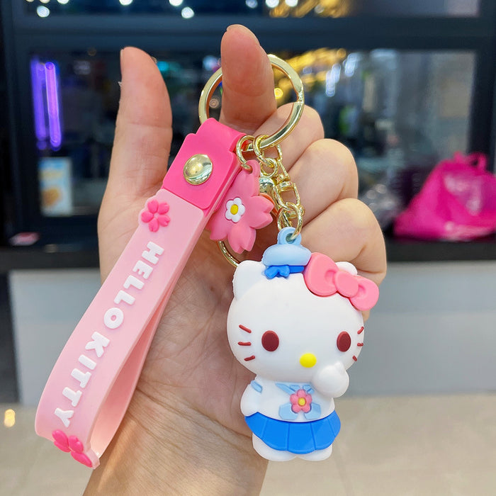Wholesale Keychain PVC Cute Cartoon Doll Ornament (S) JDC-KC-ChuC007