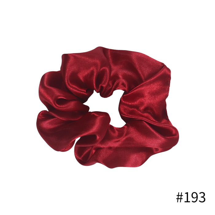 Wholesale Hair Scrunchies Fabric Solid MOQ≥6 JDC-HS-TianLX004
