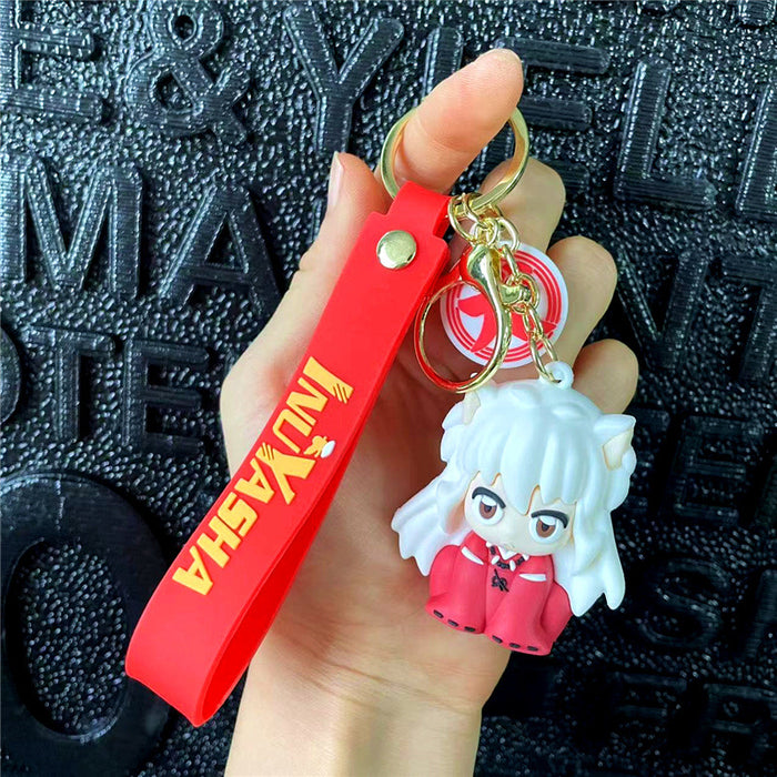 Wholesale Keychains PVC Alloy Anime Cartoon Cute (M) JDC-KC-FeiRun097