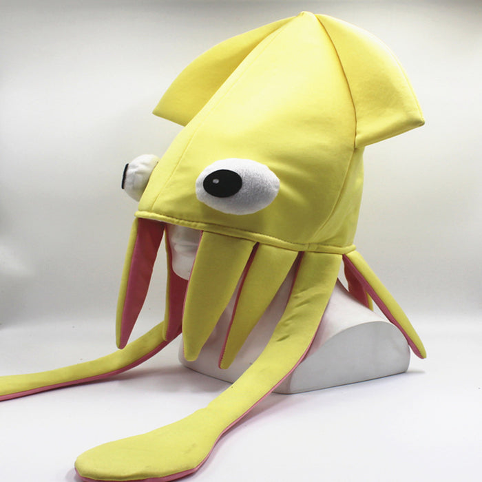 Wholesale Hat Four-Color Velvet Octopus Hat Performance Props MOQ≥2 JDC-FH-JiaQi002