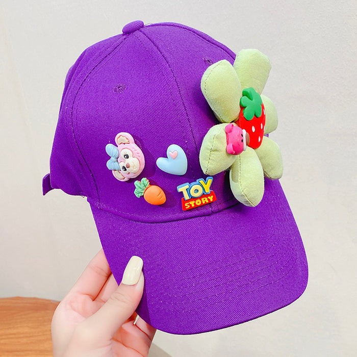 Wholesale personalized color sun flower hat sun hat JDC-FH-I002