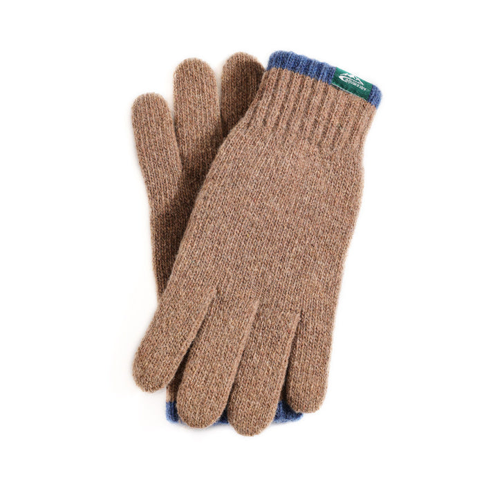 Wholesale Sheep Wool Fleece Warm Flip Finger Touch Screen Gloves MOQ≥2 JDC-GS-GuD003