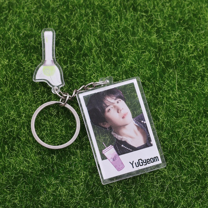 Wholesale star cute keychain MOQ≥2 JDC-KC-SBo002
