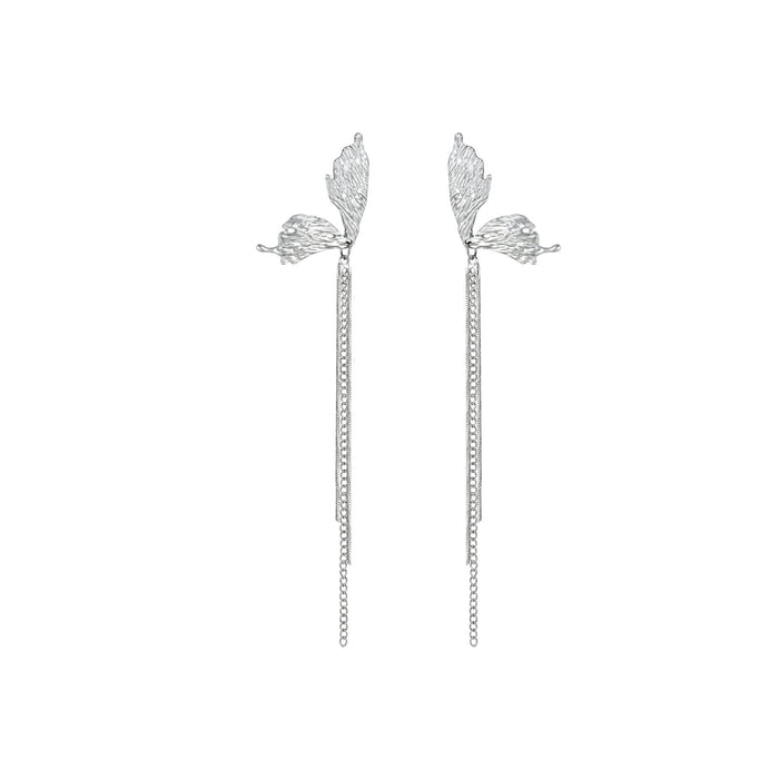 Wholesale Unique Long Butterfly Earrings JDC-ES-Xinx003