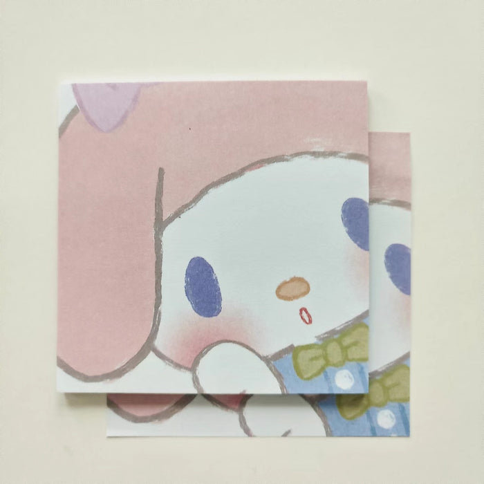 Wholesale notebook sticky notes memo cute cartoon (s) MOQ≥5 JDC-NK-RuiY001